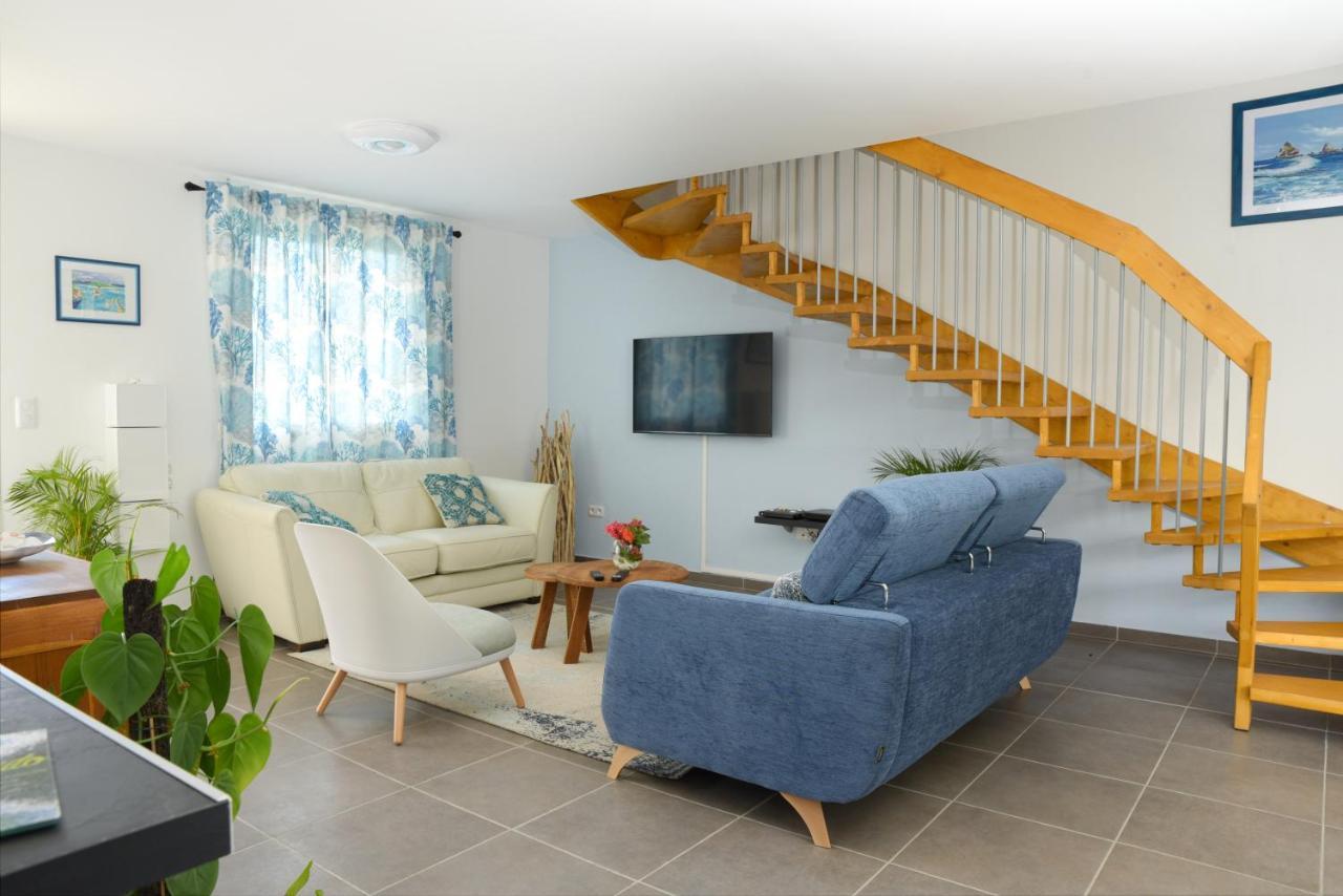 Villa Blue Saint-Francois  Buitenkant foto